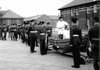 Farewell Parade CSM C Caws 31st March 1966