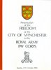 Freedom Of The City Of Winchester